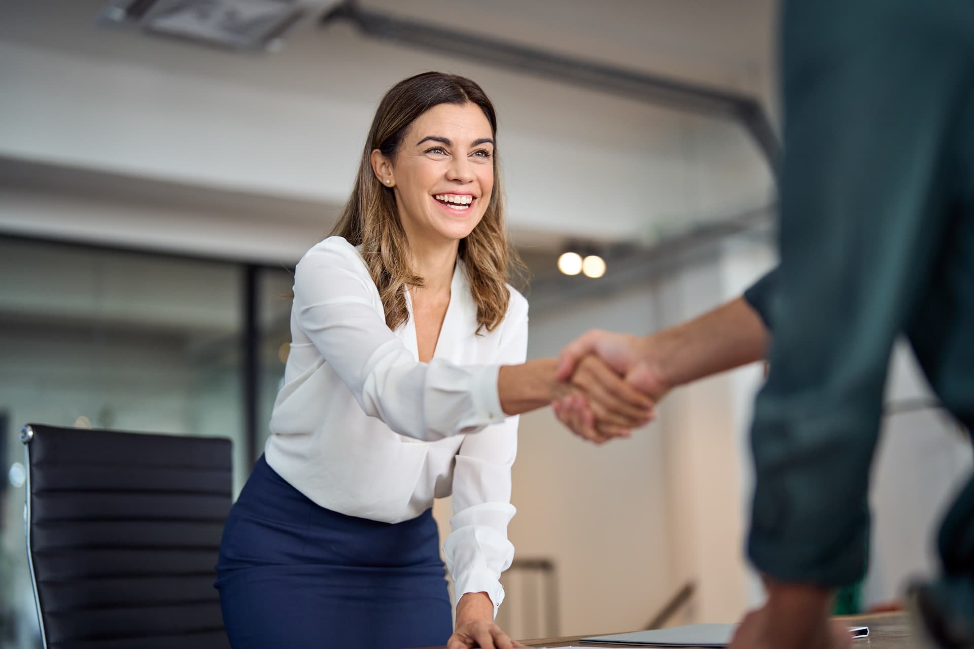 handshaking